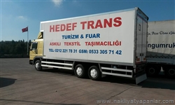 Hedef Trans Nakliyat Logo